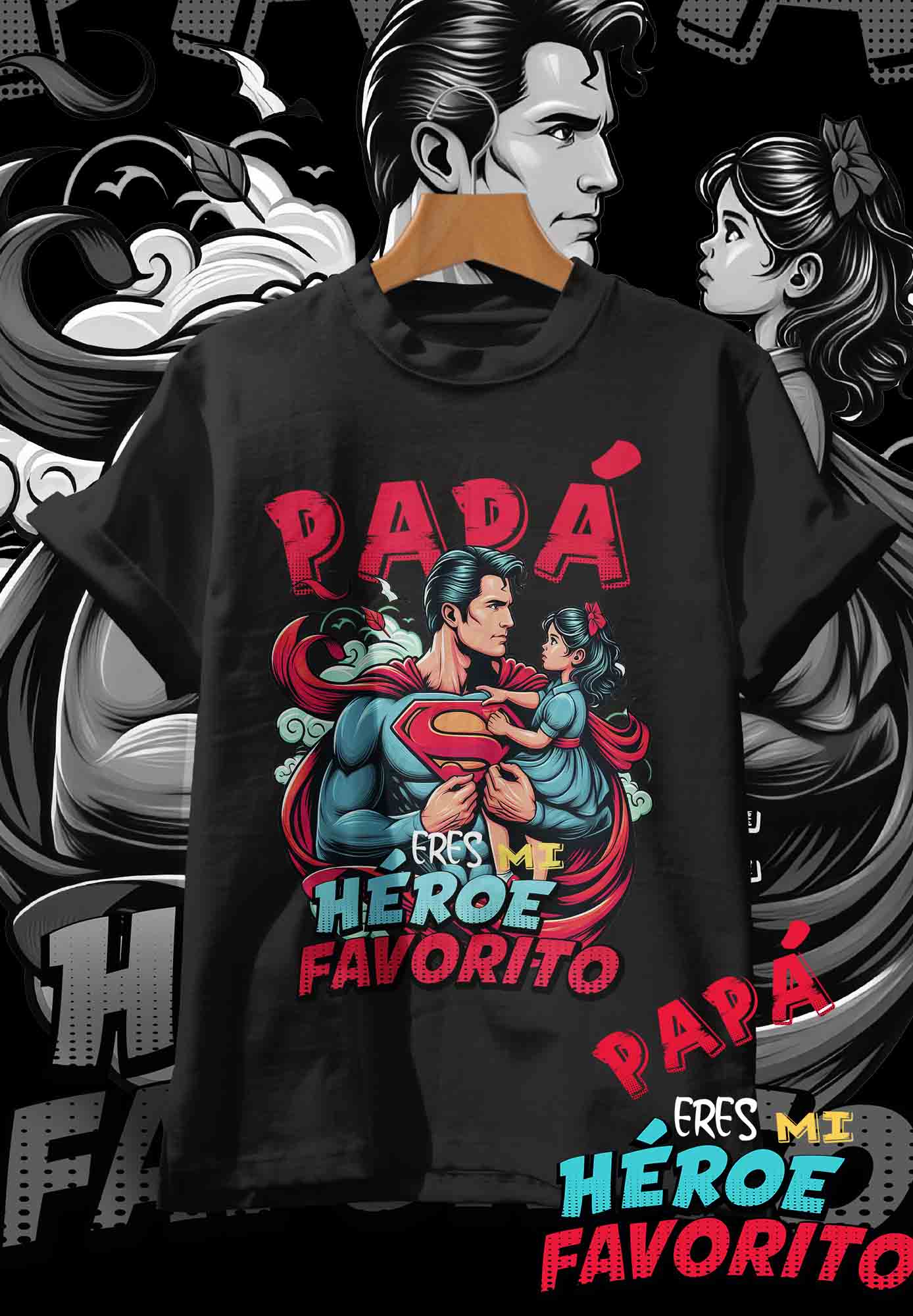 Papá eres mi héroe: Superman niña