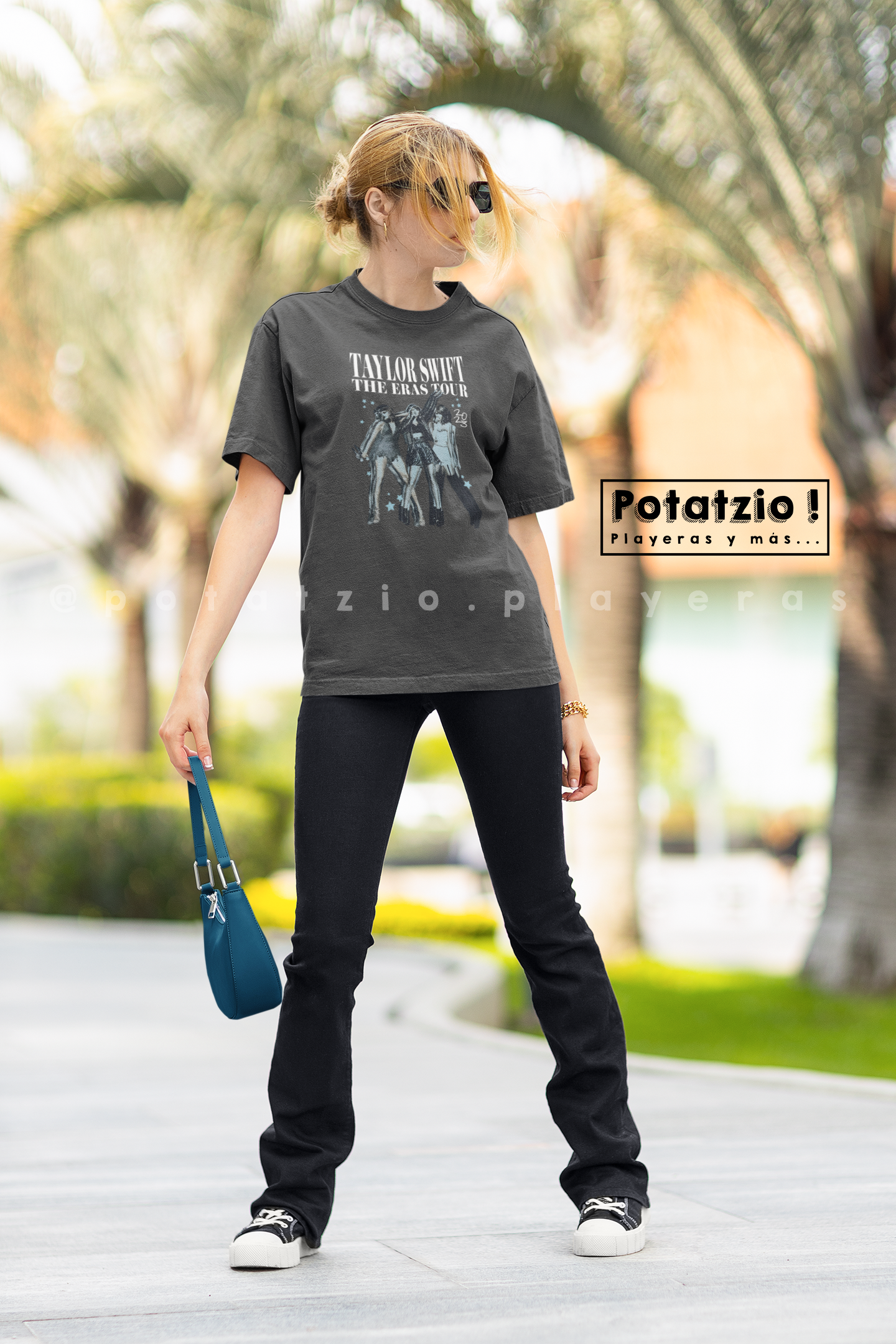 1989 The Eras Tour Taylor Swift (2 colores / unisex)