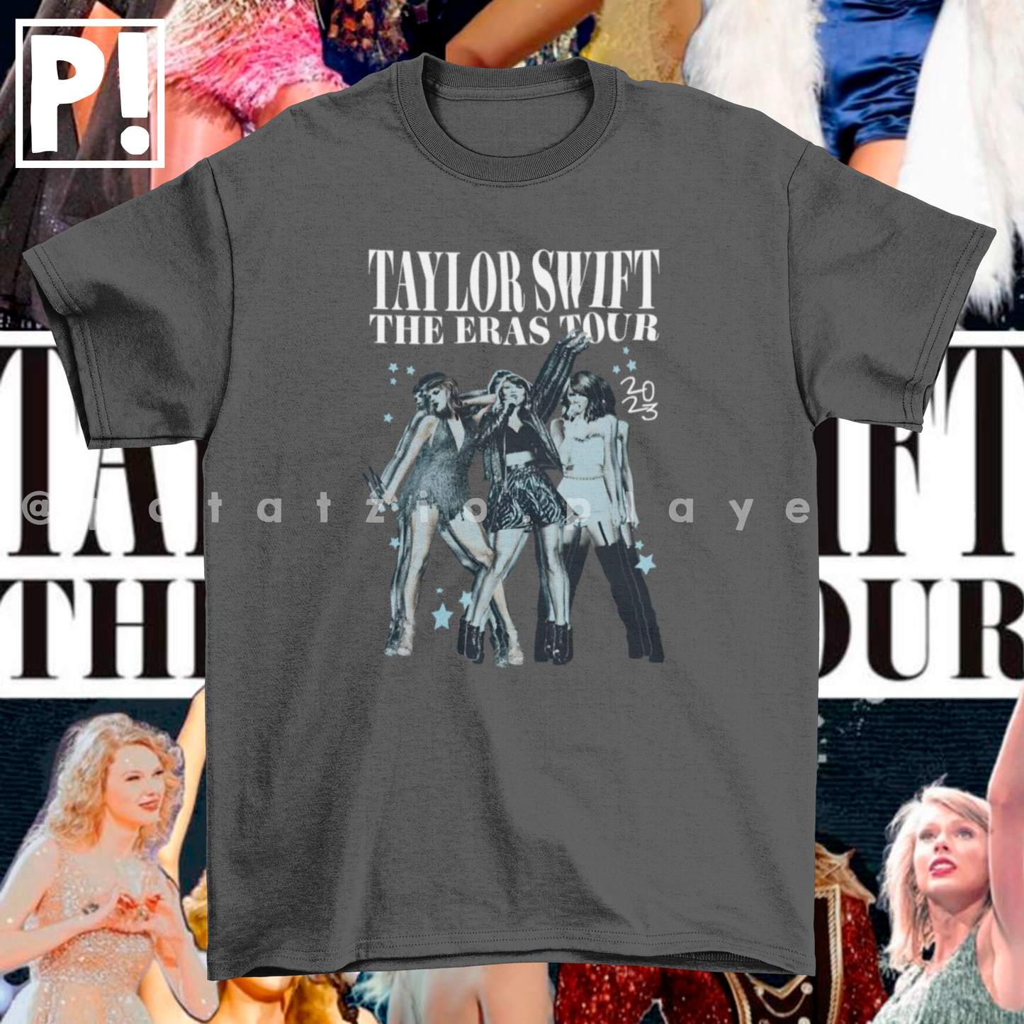 1989 The Eras Tour Taylor Swift (2 colores / unisex)