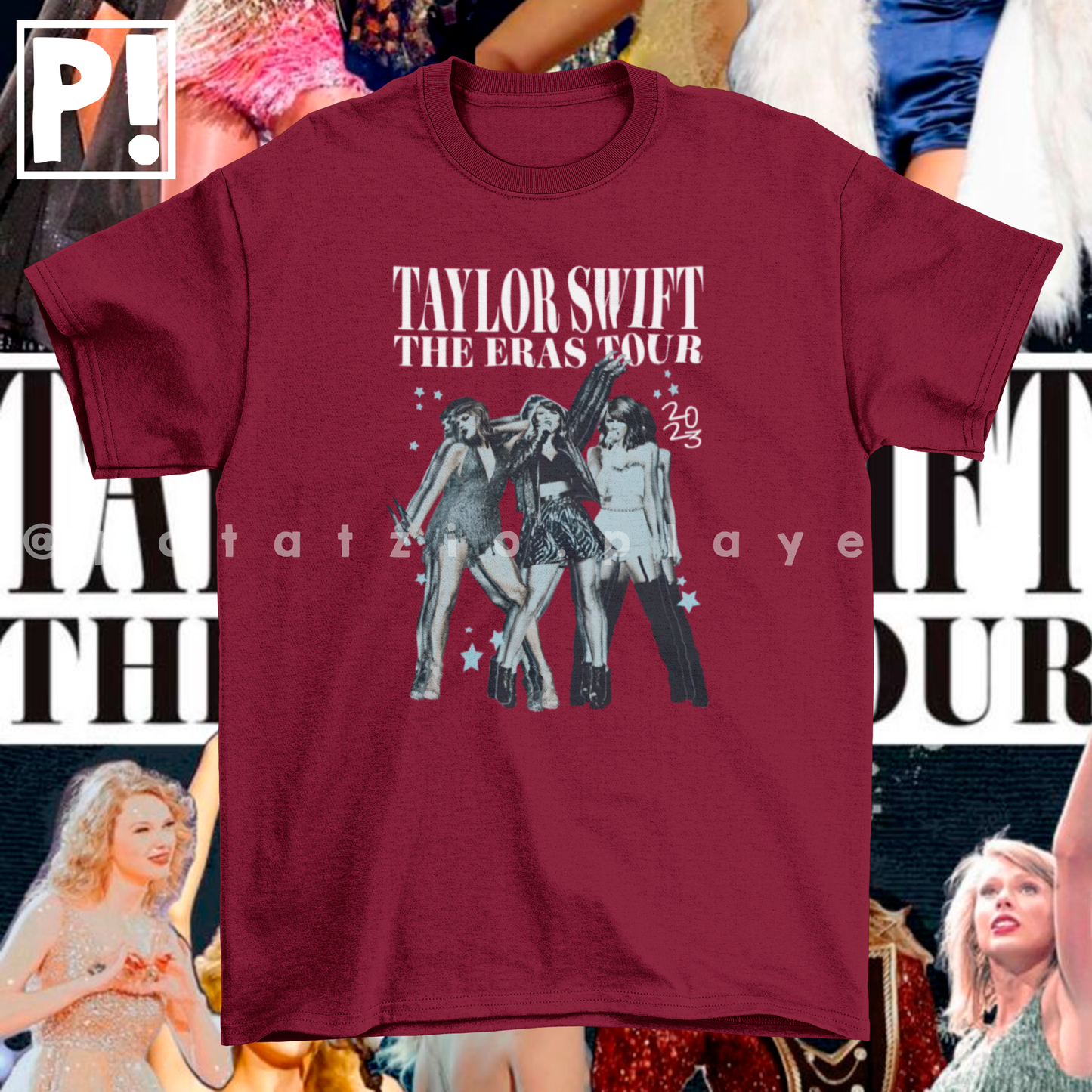 1989 The Eras Tour Taylor Swift (2 colores / unisex)