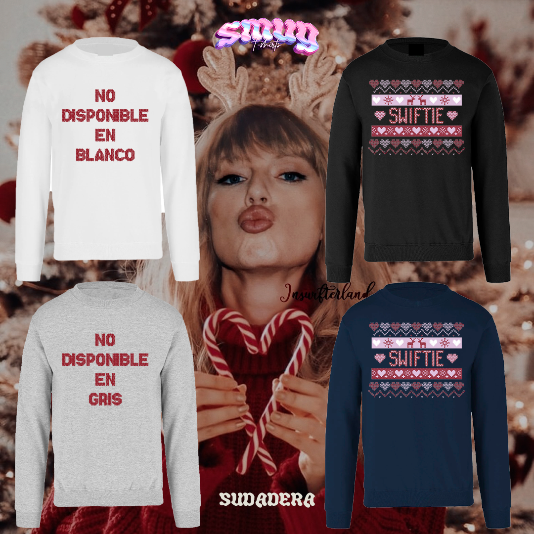 Swiftie Taylor Swift Navidad (unisex) Ugly sweter