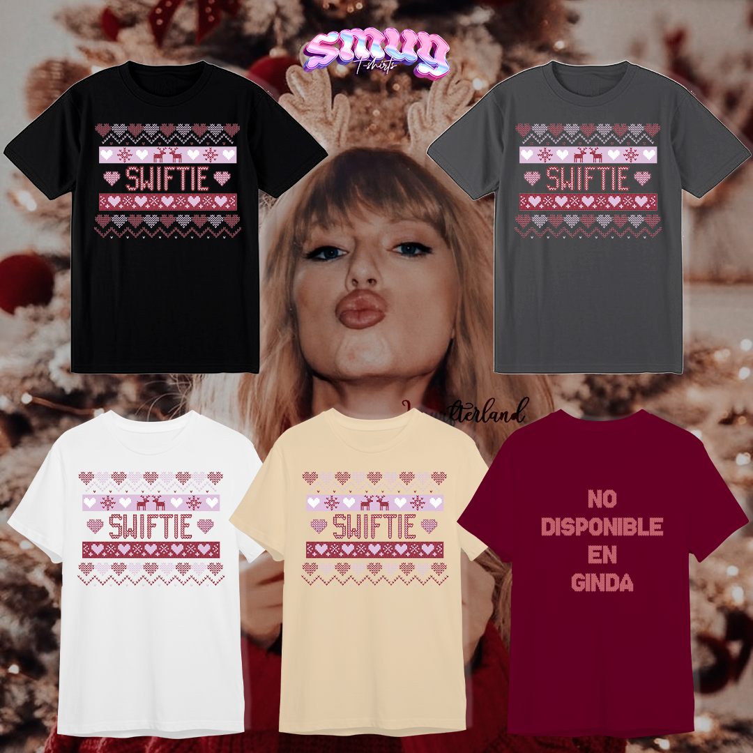 Swiftie Taylor Swift Navidad (unisex) Ugly sweter