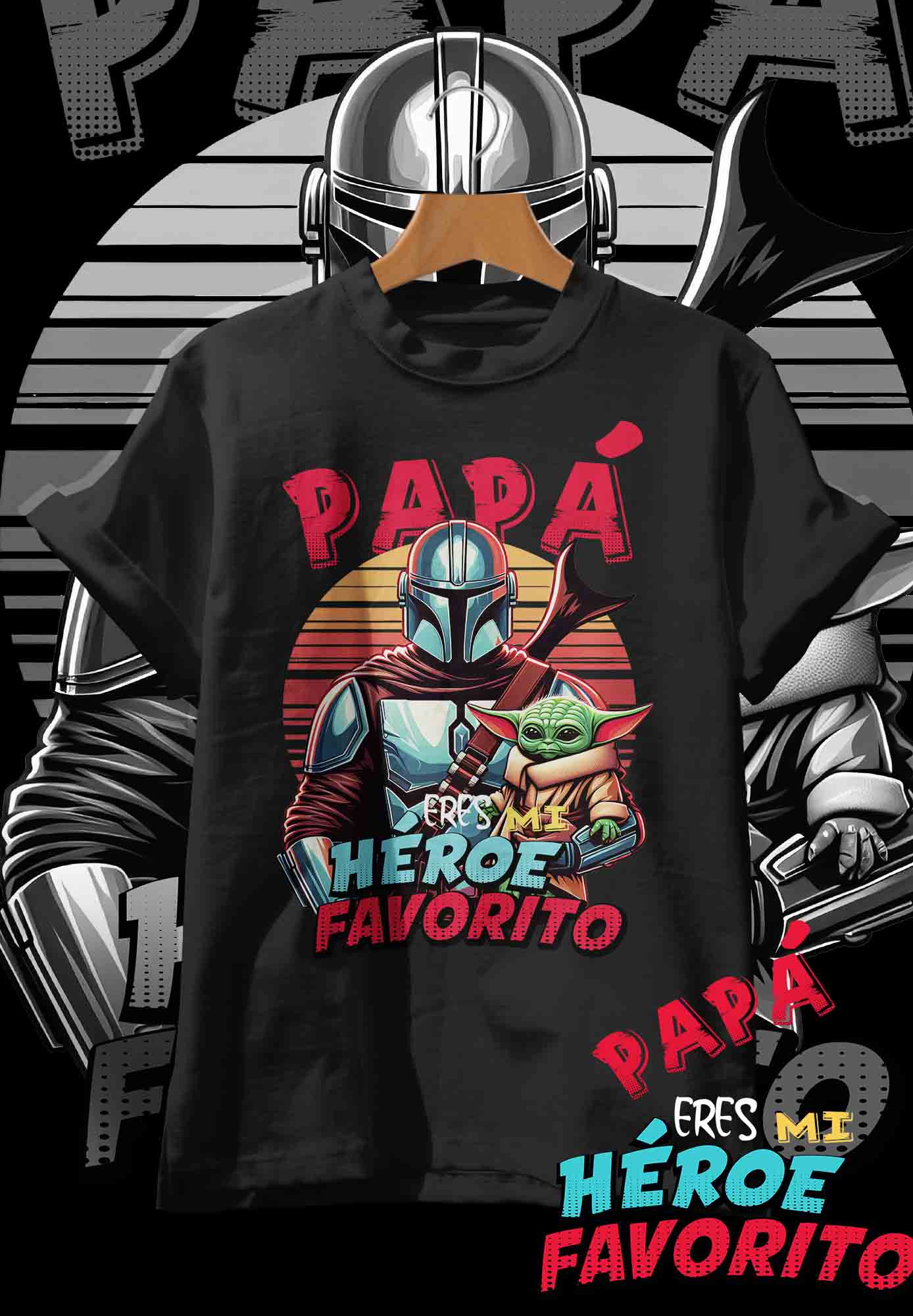 Papá eres mi héroe: Star wars Yoda