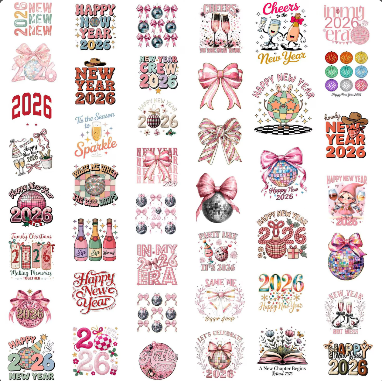 Sudadera Año Nuevo 2026