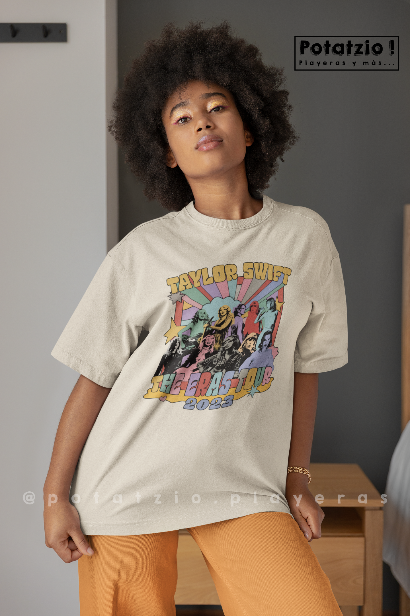 Concierto The Eras Tour Taylor Swift (2 colores / unisex)