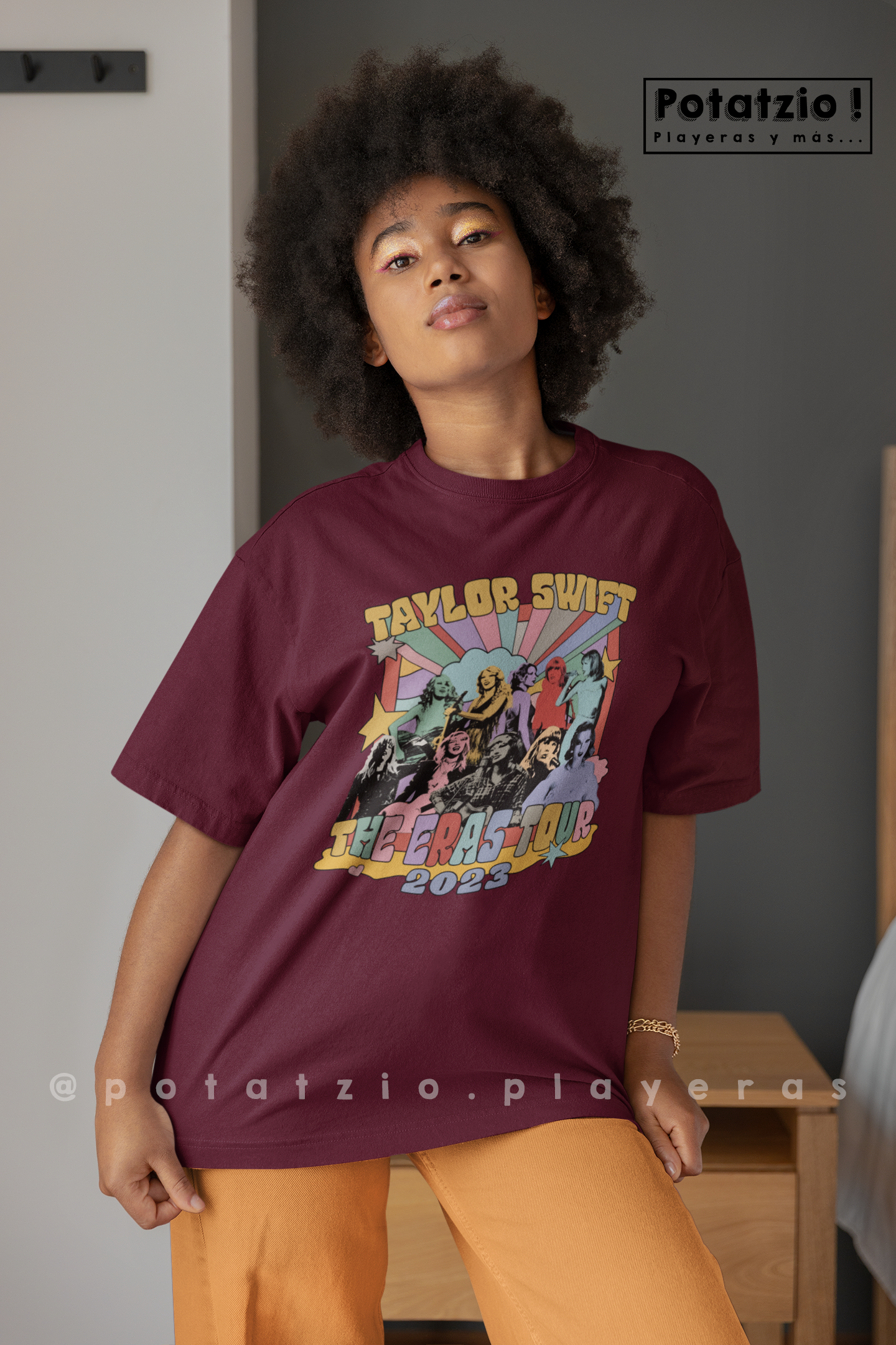 Concierto The Eras Tour Taylor Swift (2 colores / unisex)