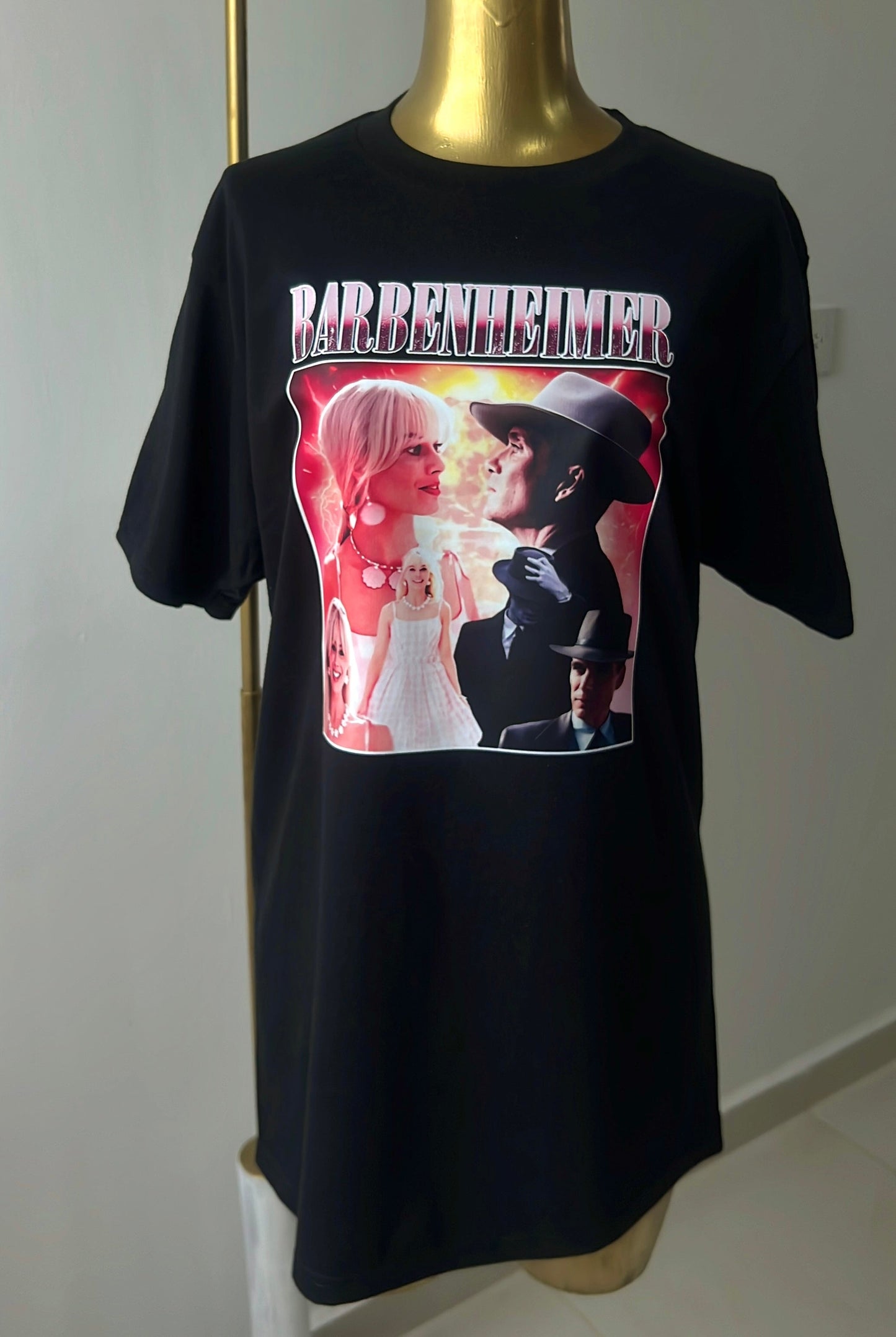 Playera Barbenheimer Mod 002