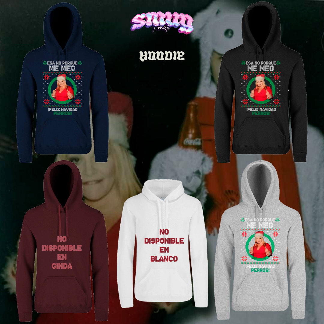 Jenni Rivera "Esa no porque me meo" Navidad (unisex)