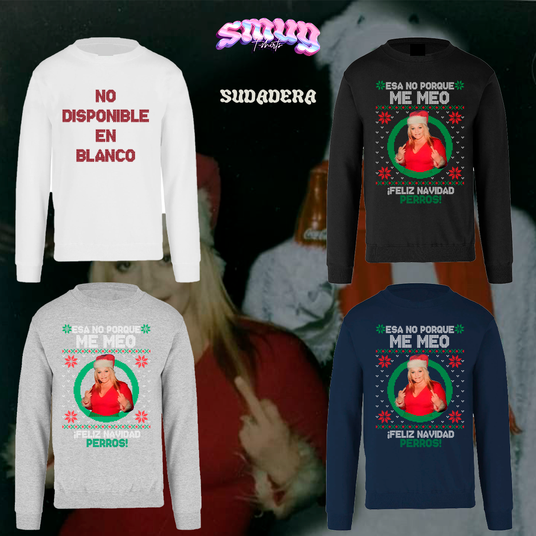 Jenni Rivera "Esa no porque me meo" Navidad (unisex)