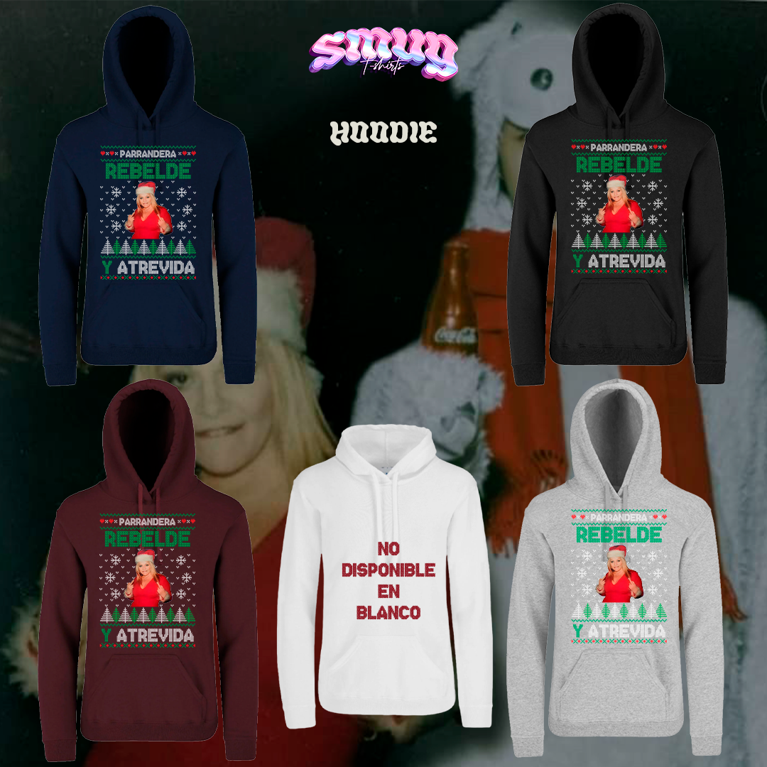 Jenni Rivera "Parrandera, Reberlde y Atrevida" Navidad (unisex)