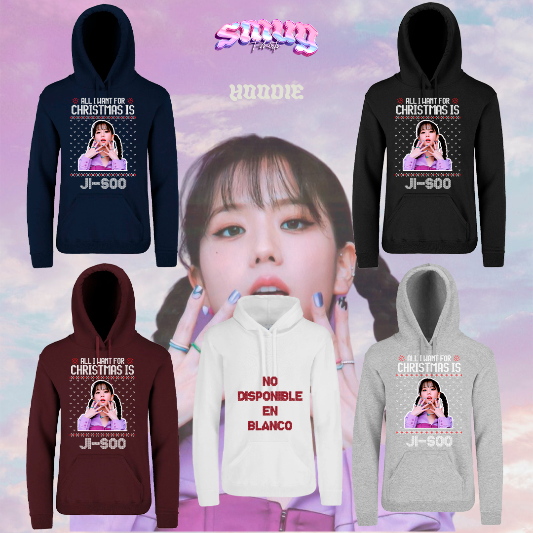 Jisoo - All I Want For Crhistmas is Ji-soo Navidad (unisex)