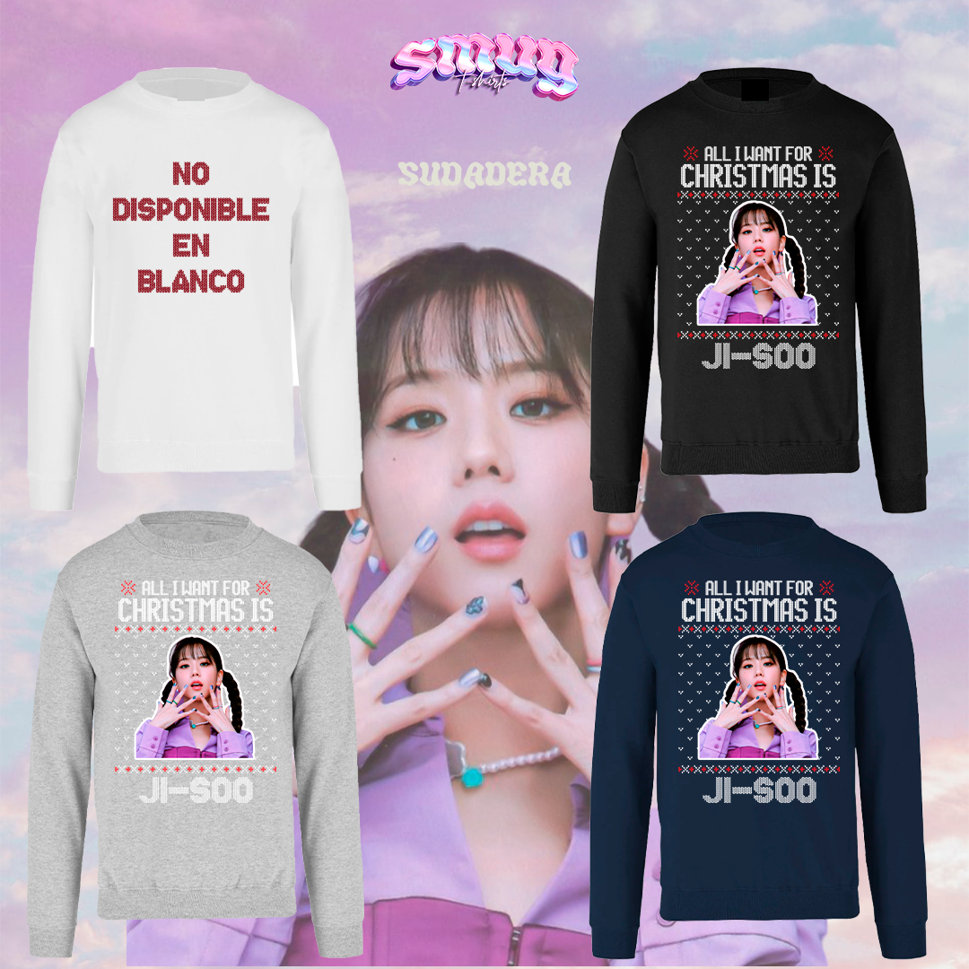Jisoo - All I Want For Crhistmas is Ji-soo Navidad (unisex)