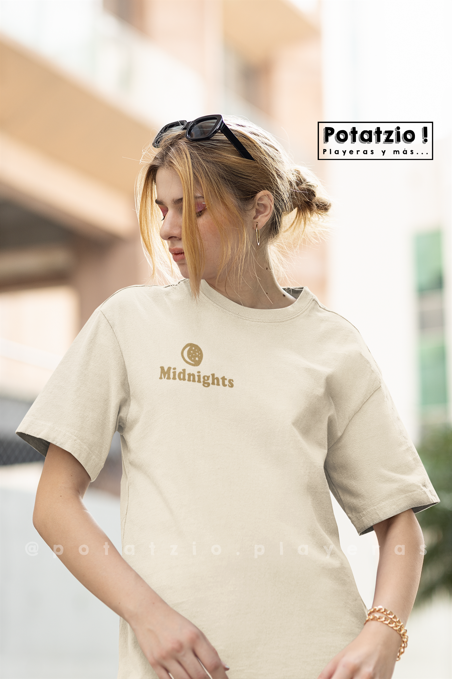 Midnights Oficial The Eras Tour Taylor Swift (4 colores / unisex)