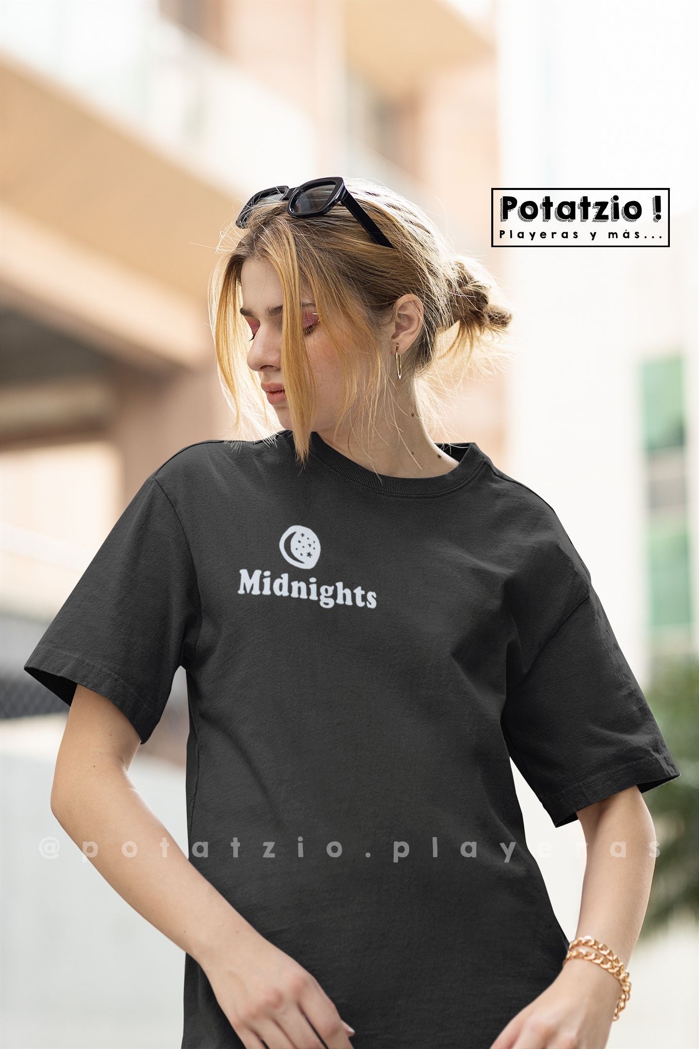 Midnights Oficial The Eras Tour Taylor Swift (4 colores / unisex)