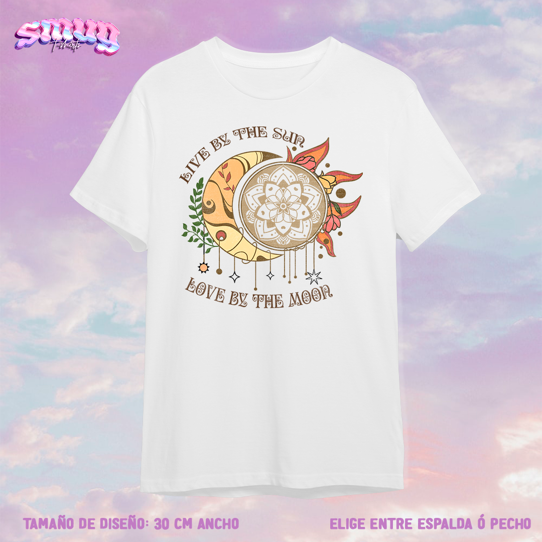 Live by the Sun Love by the Moon
