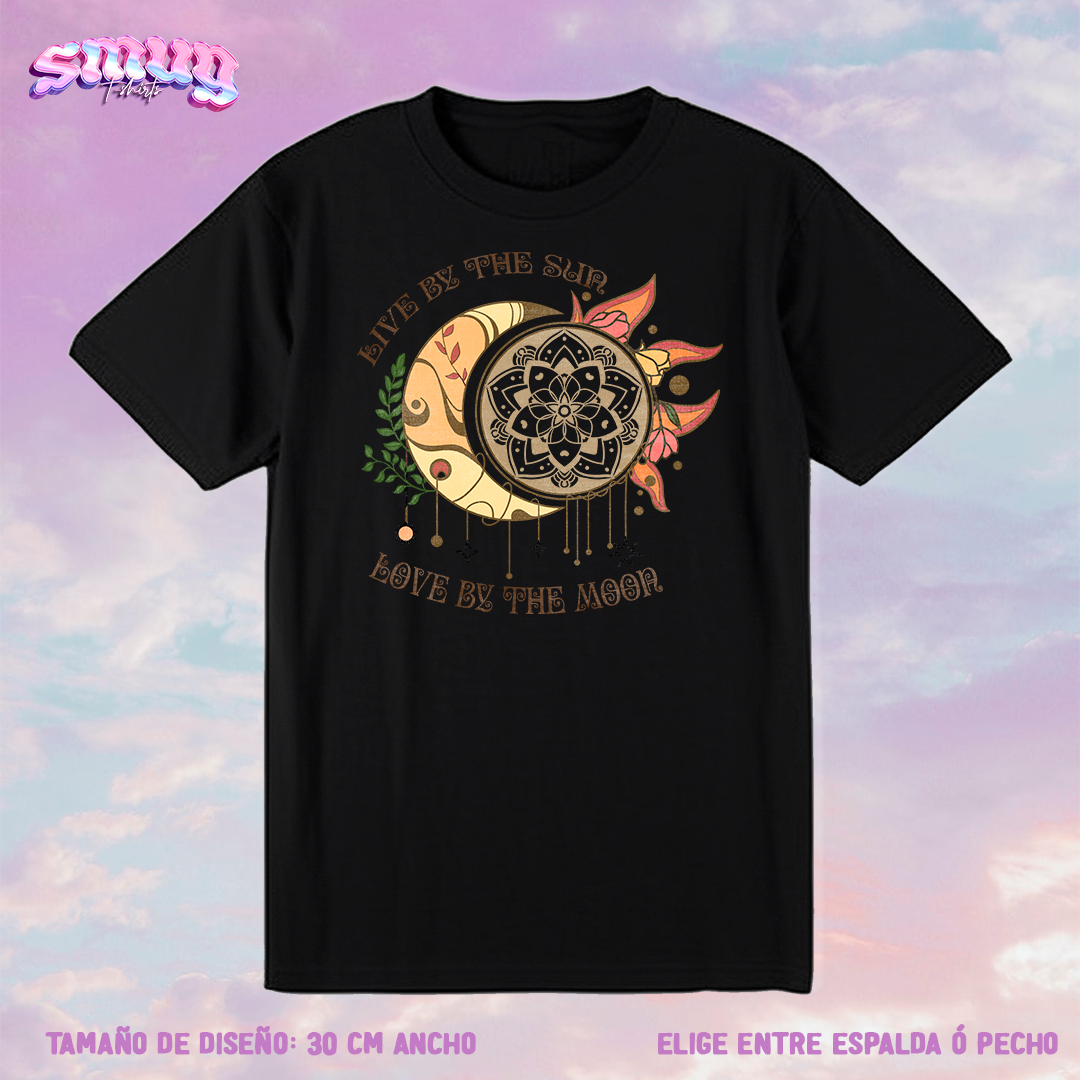 Live by the Sun Love by the Moon