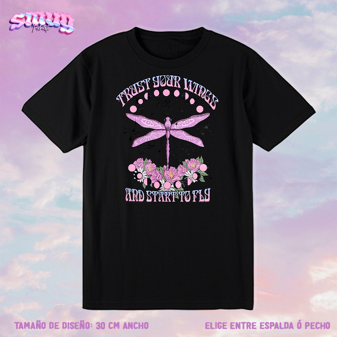 Trust Your Wings And Start To Fly 002