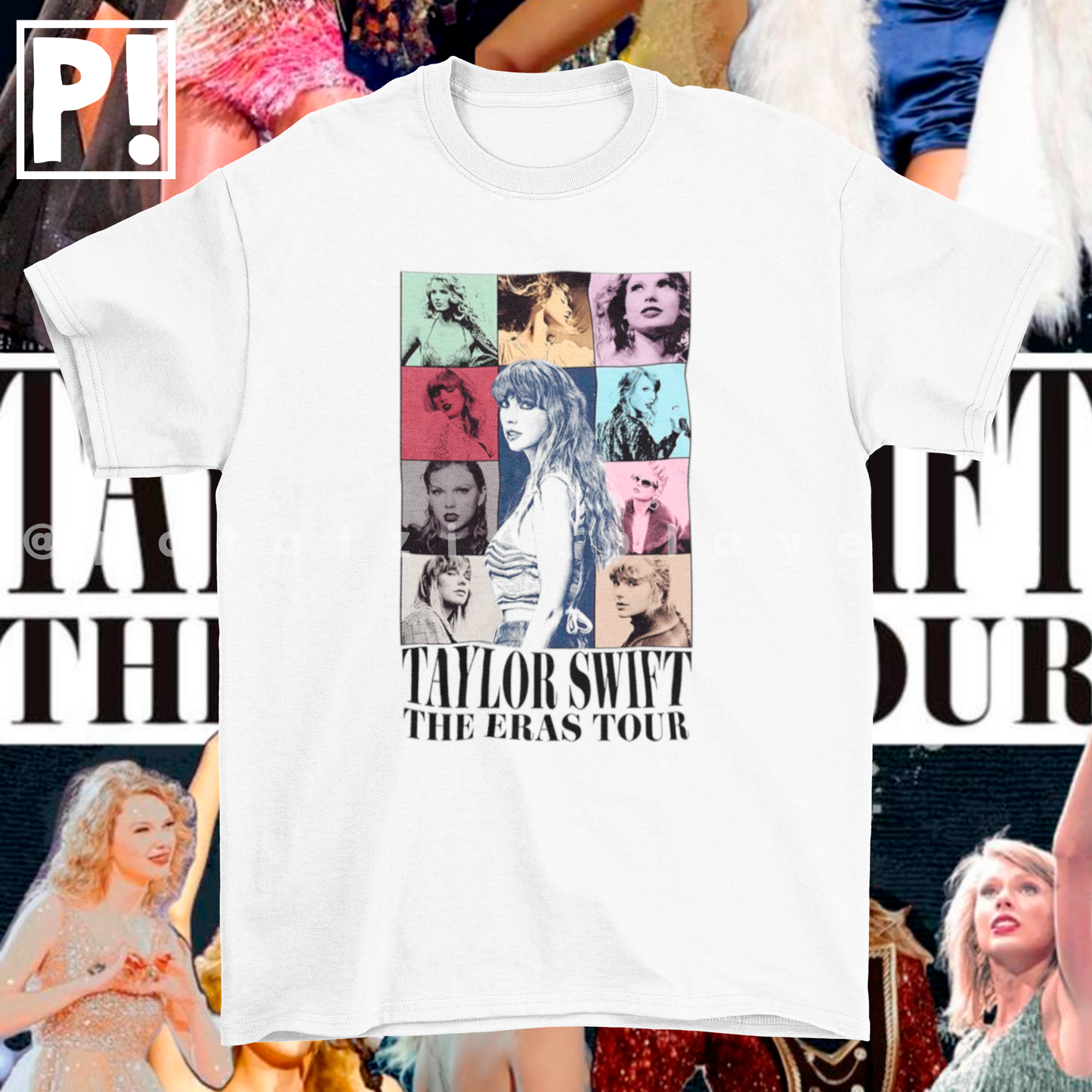 Merch Oficial The Eras Tour Taylor Swift (3 colores / unisex)