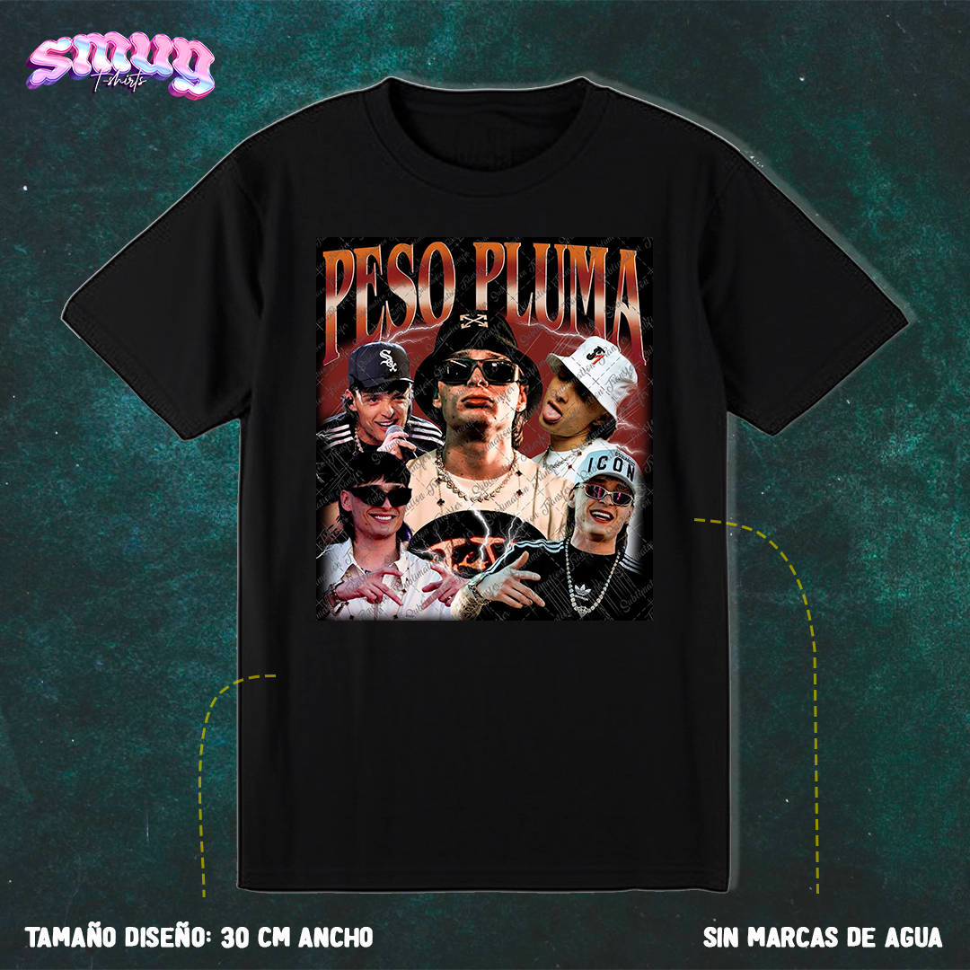Playera Mod 001 Peso Pluma