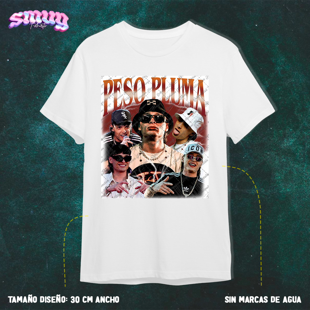 Playera Mod 001 Peso Pluma