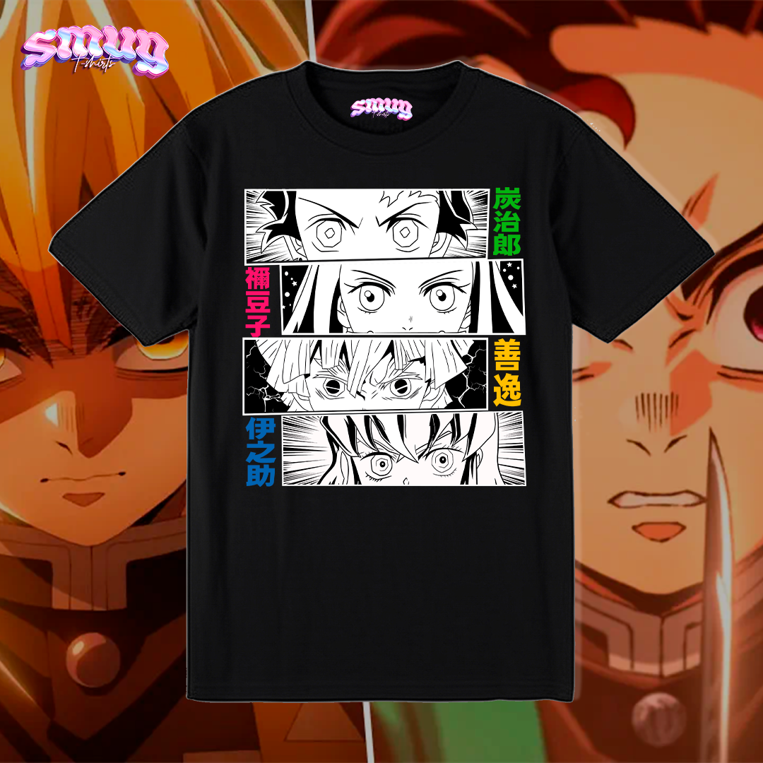 Tanjiro Nezuko Zenitsu Inouske - Kimetsu no Yaiba - Demon slayer