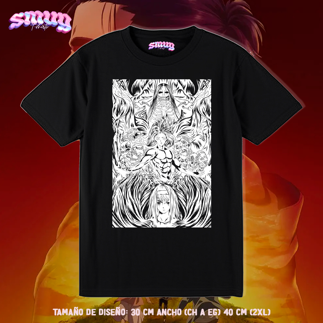 Ymir Fritz Shingeki no Kyojin - Attack on titan SNK