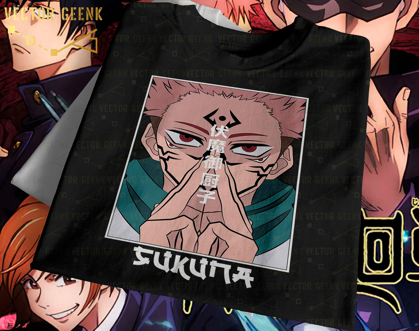 Jujutsu Kaisen mod 013