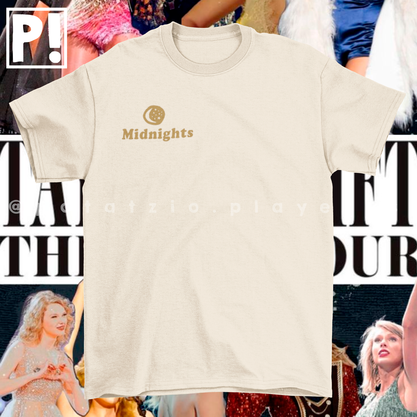 Midnights Oficial The Eras Tour Taylor Swift (4 colores / unisex)