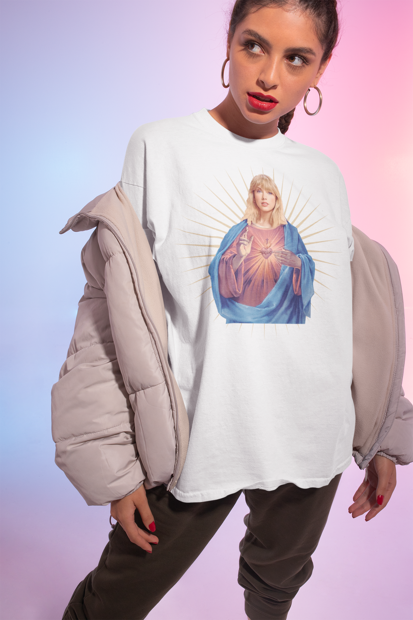 "Taylor Santa" The Eras Tour Taylor Swift (unisex)