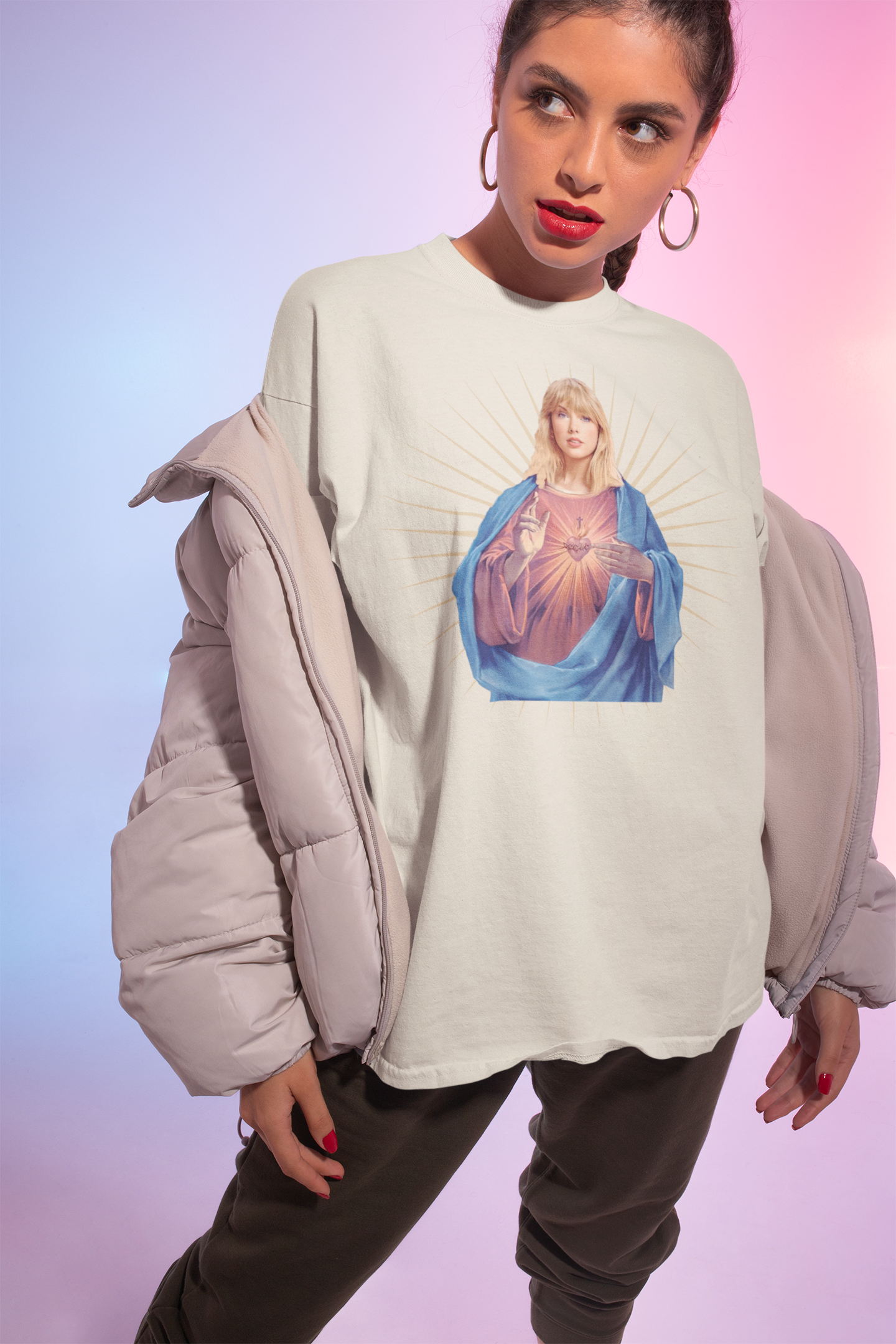 "Taylor Santa" The Eras Tour Taylor Swift (unisex)