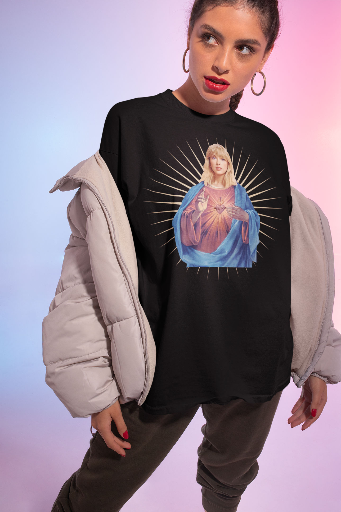 "Taylor Santa" The Eras Tour Taylor Swift (unisex)