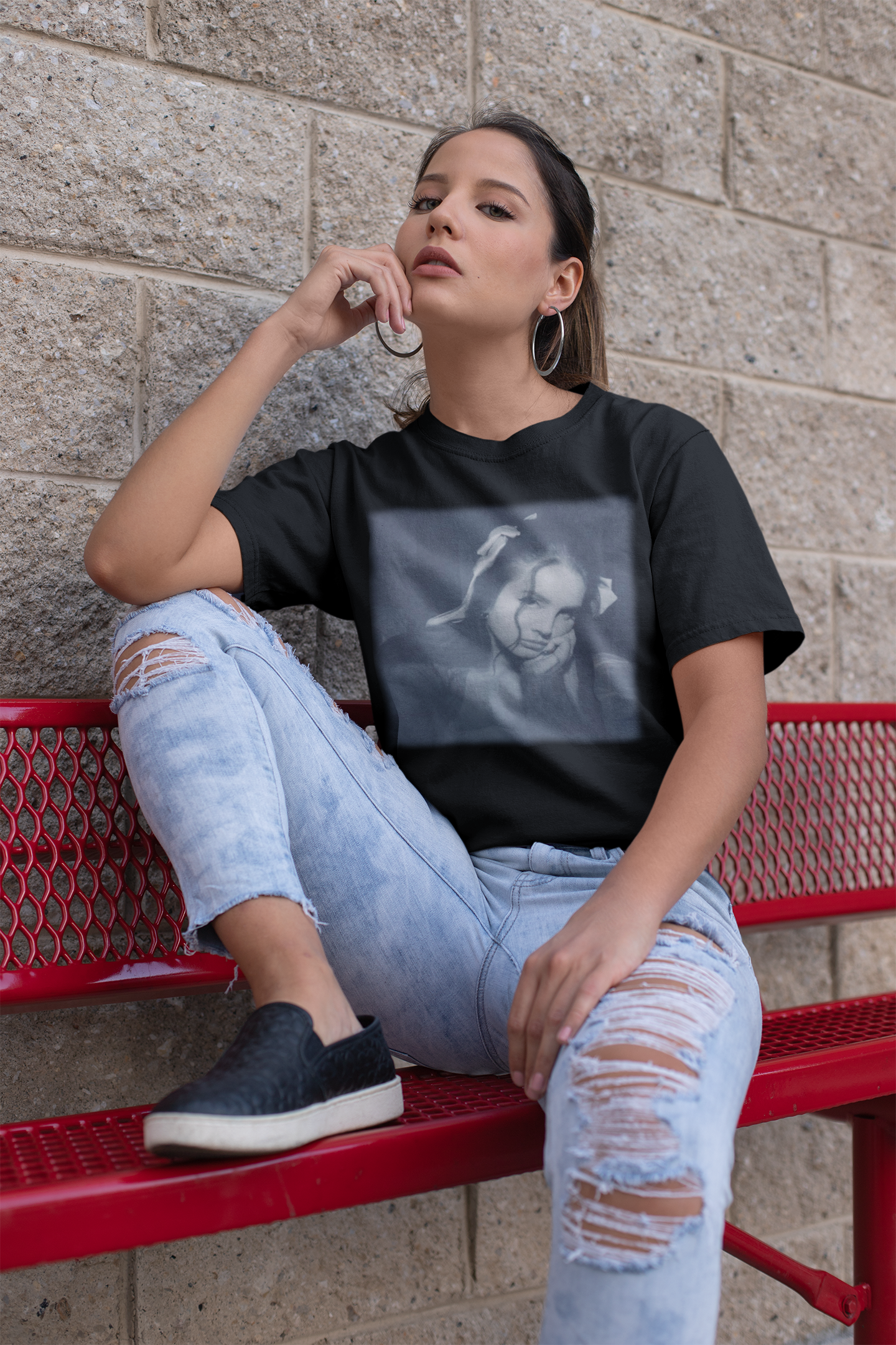 Playera Mod 002 Lana Del Rey
