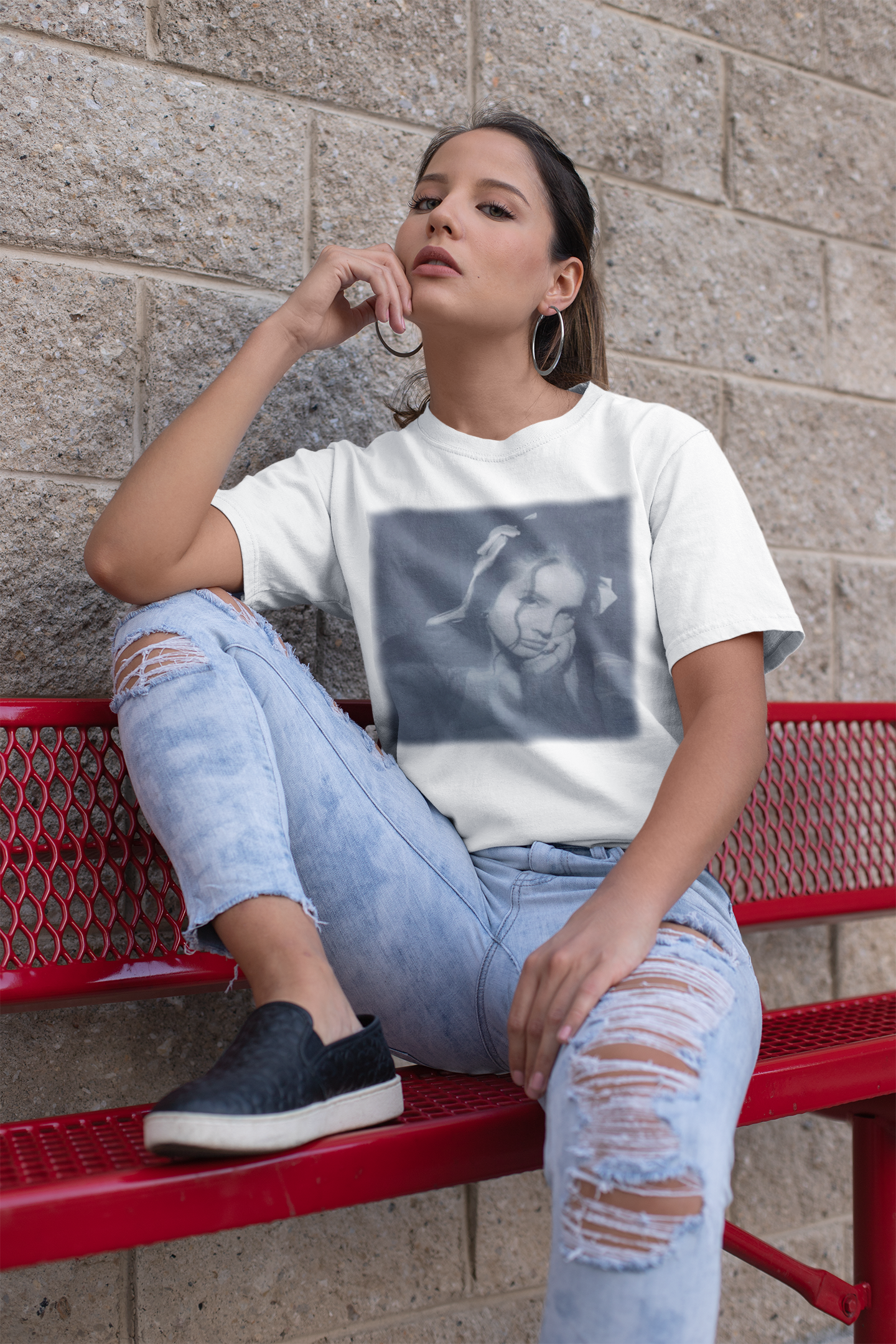 Playera Mod 002 Lana Del Rey