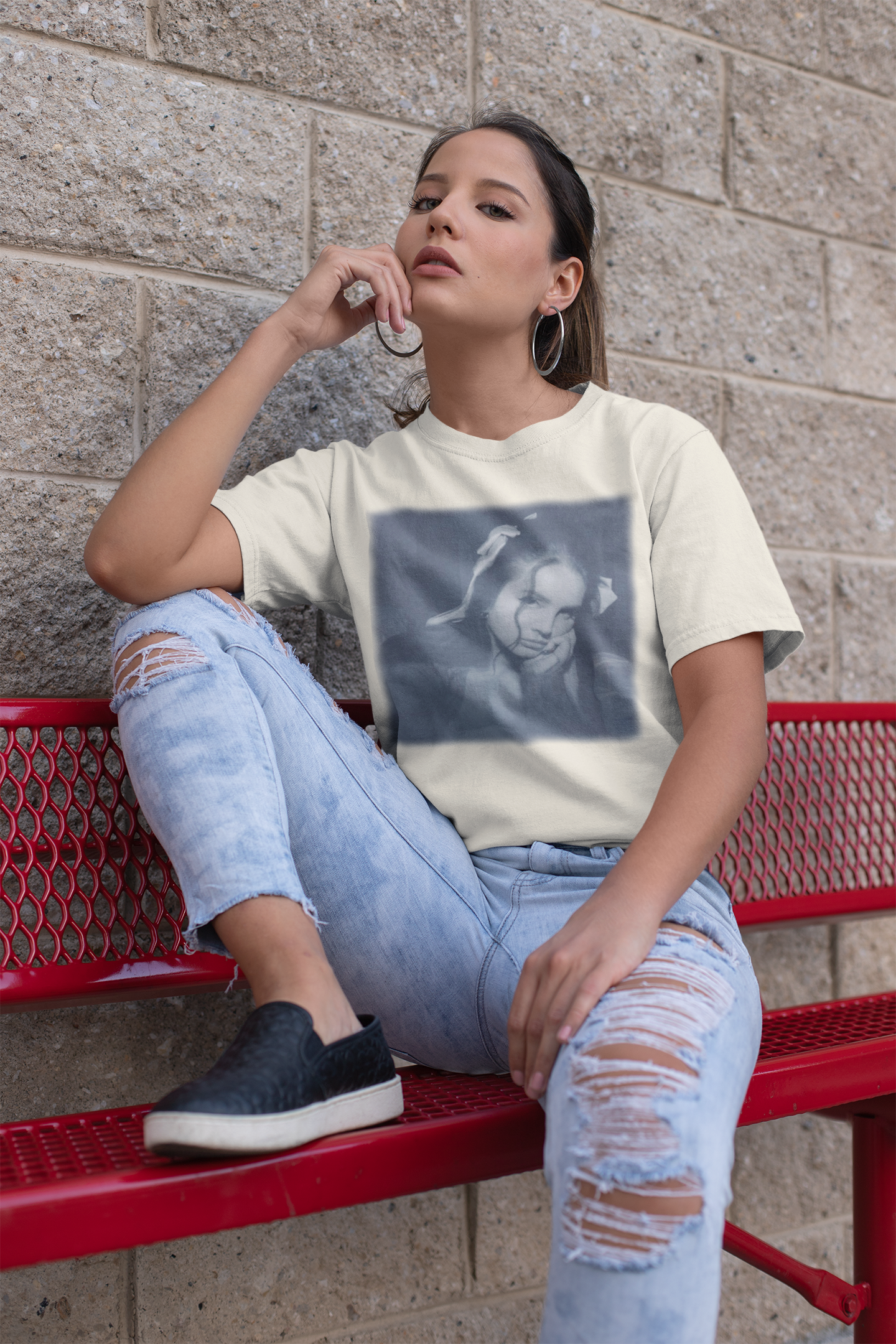 Playera Mod 002 Lana Del Rey
