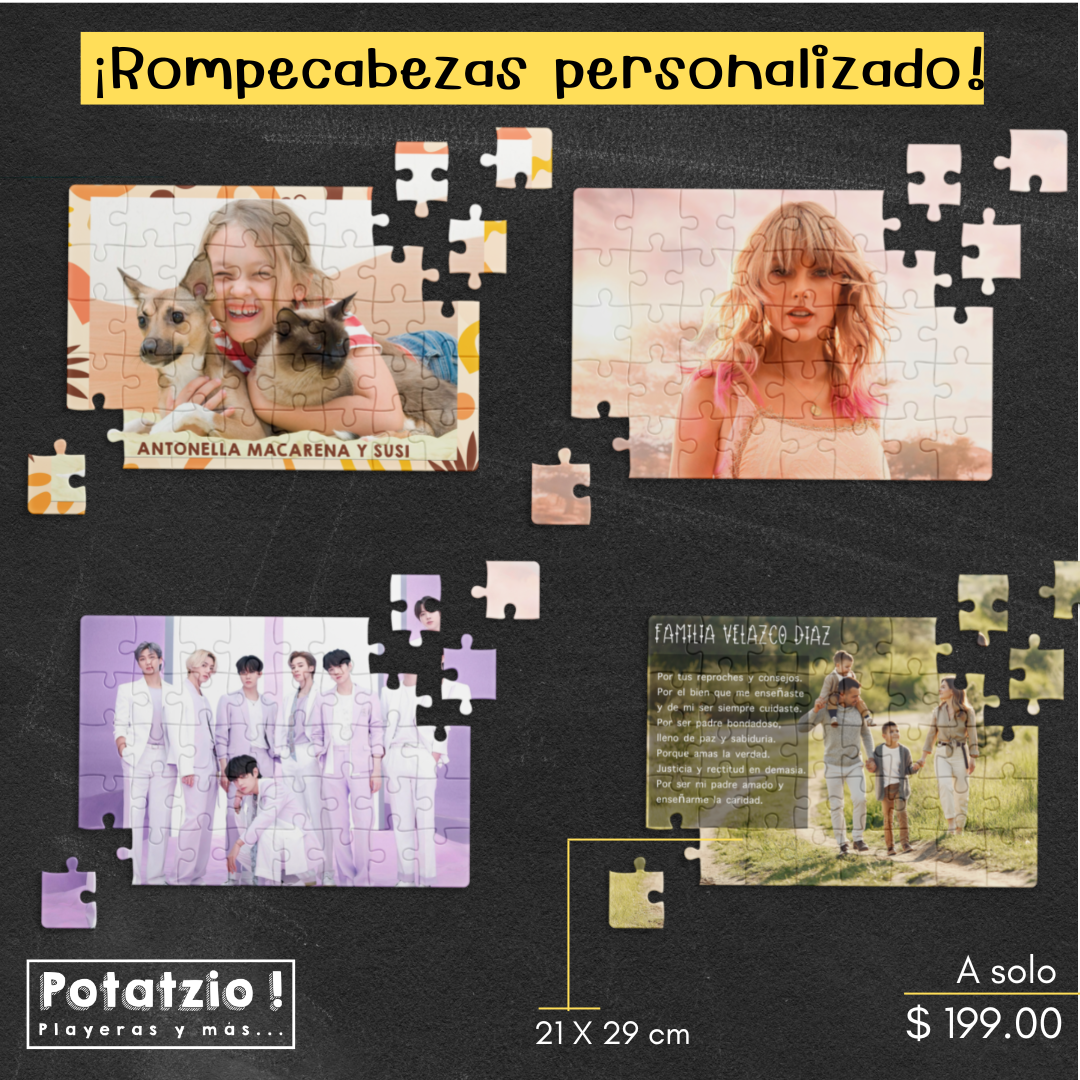 ¡Crea tu Rompecabezas!