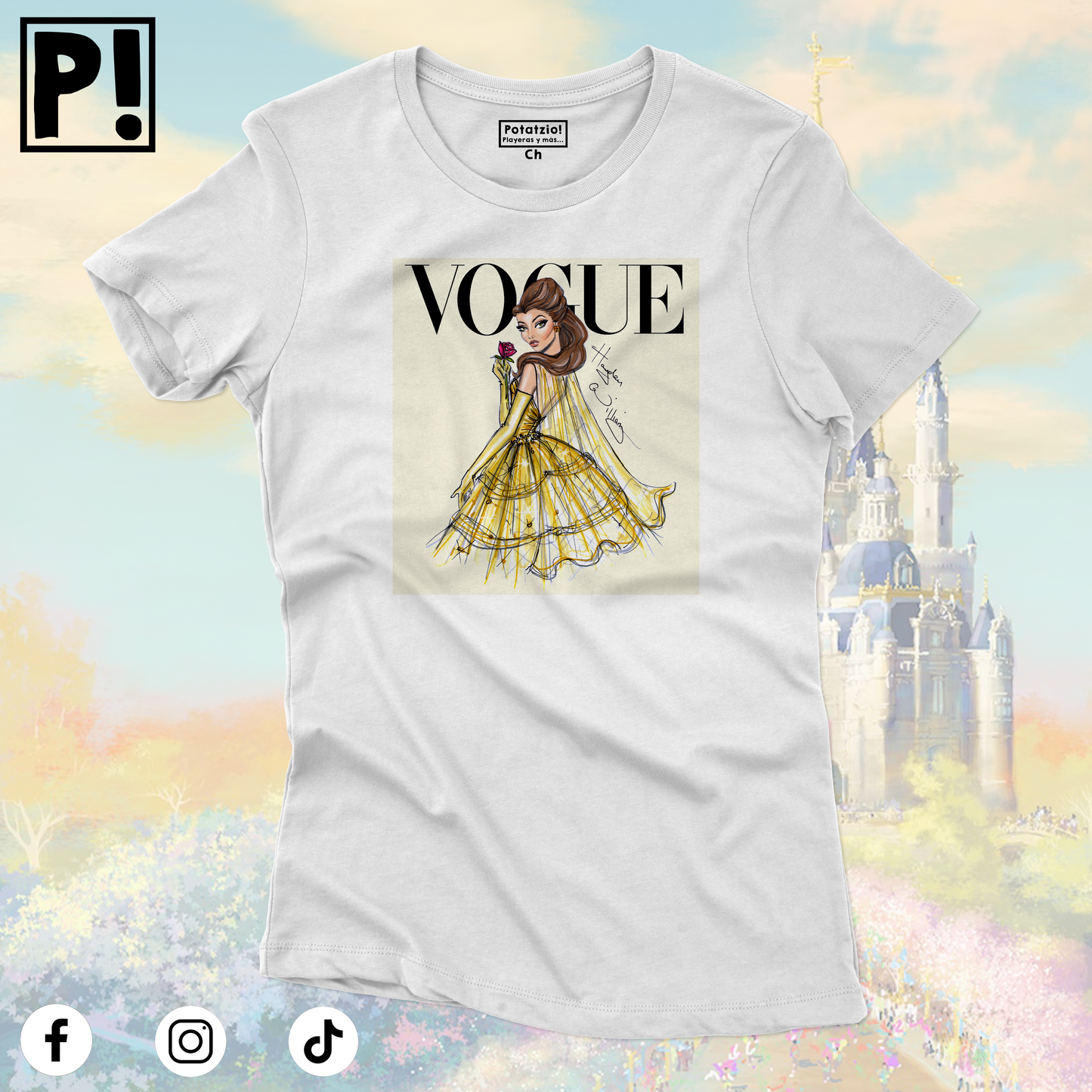 Bella Vogue (Bella y la Bestia)