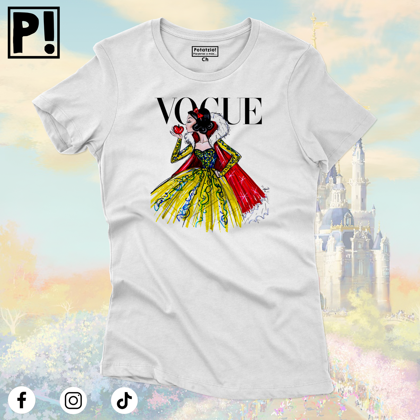 Blancanieves Vogue
