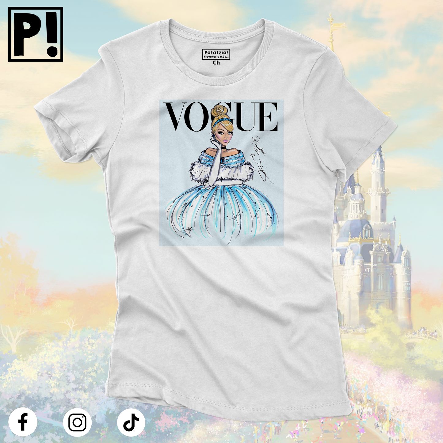 Cenicienta Vogue