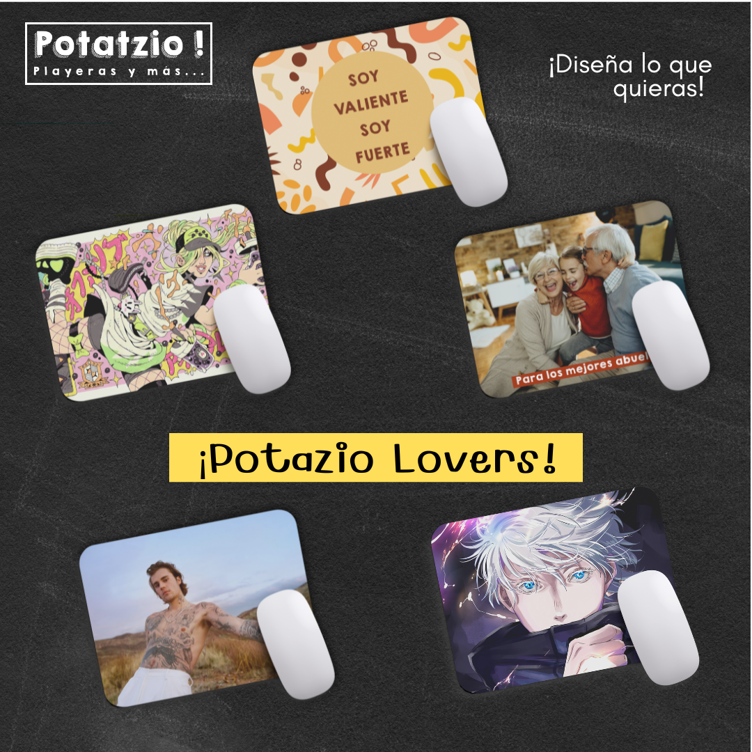¡Crea tu Mousepad!