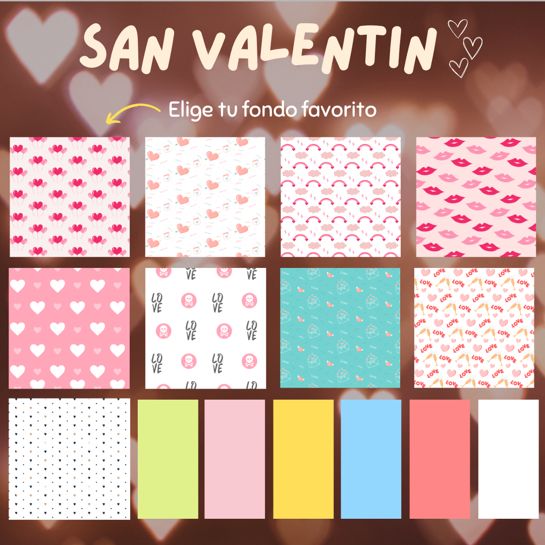 Calcetas personalizadas - San Valentín