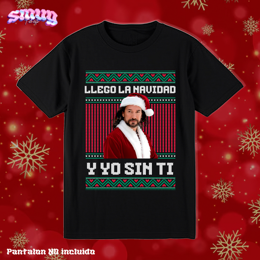 El Buki Llego Navidad y yo sin ti Norteñas Navidad Ugly Suéter