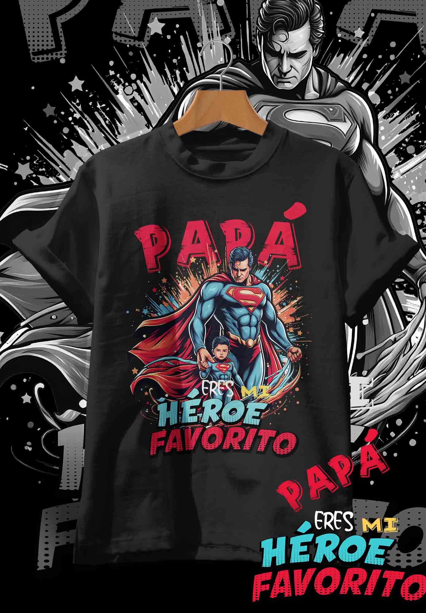 Papá eres mi héroe: Superman niño