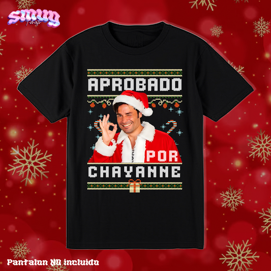 Aprobado por Chayanne Norteñas Navidad Ugly Suéter