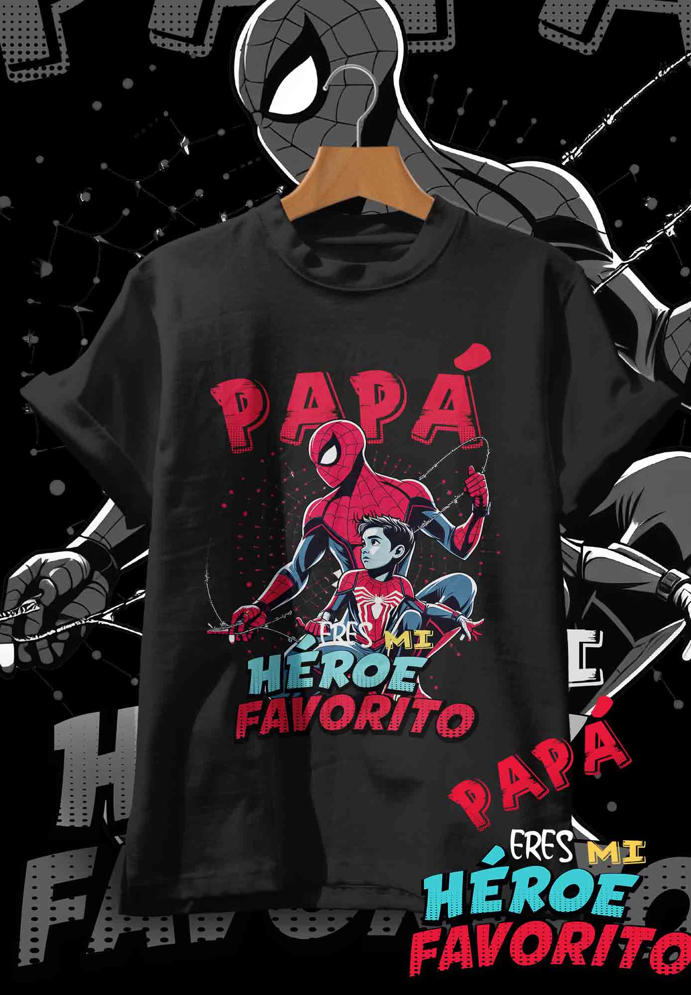 Papá eres mi héroe: Spiderman niño