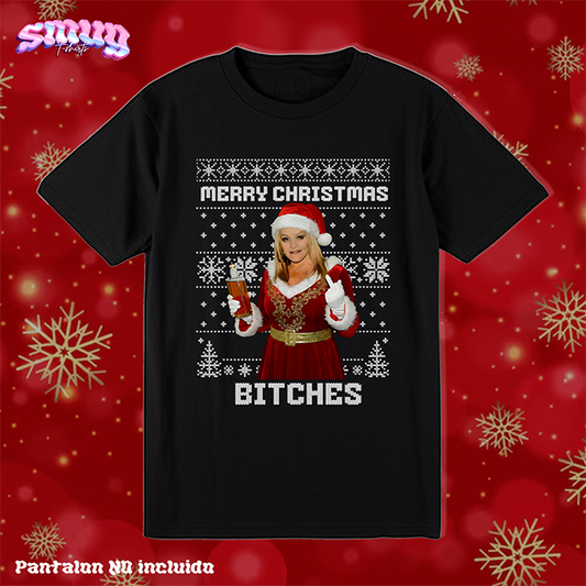 Jenni Rivera Merry Christmas Bitches Norteñas Navidad Ugly Suéter