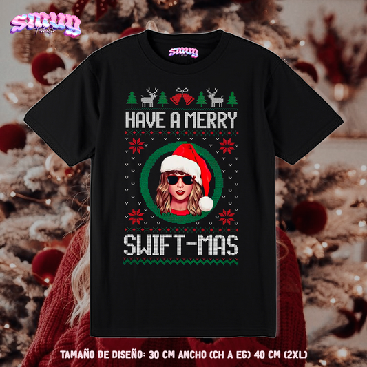 Merry Swift-mas Taylor Swift Navidad (unisex)