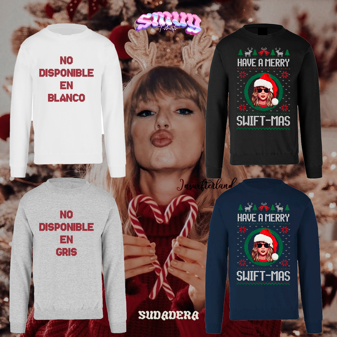 Merry Swift-mas Taylor Swift Navidad (unisex)