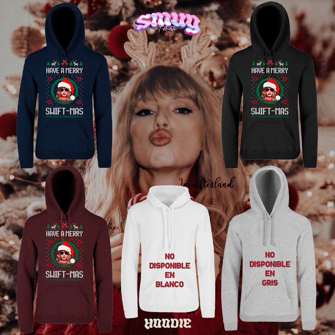 Merry Swift-mas Taylor Swift Navidad (unisex)