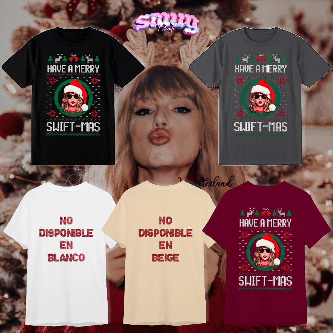 Merry Swift-mas Taylor Swift Navidad (unisex)