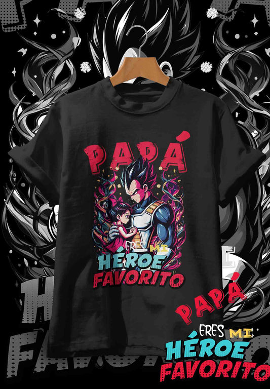 Papá eres mi héroe: Vegeta niña